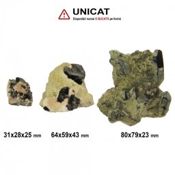 Cuart Negru - Cuart Morion in Matrice Brut Natural - 31-80 x 28-79 x 23-45 mm - ( XXL) - Unicat