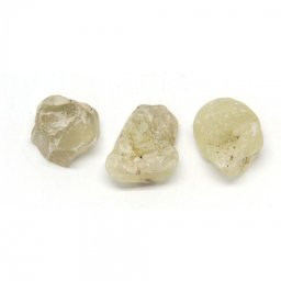Piatra Bruta Labradorit Galben Bytownite - 23-32 x 22-26 mm - 1 Buc (L)