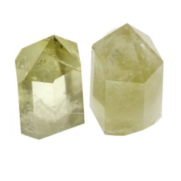 Cristal Terapeutic Natural Obelisc Cuart Lemon 67x34 mm (XXL) -1 Buc