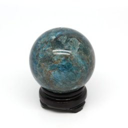 Piatra Naturala Apatit Albastru Sfera 50 mm (XXL)