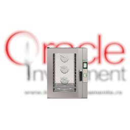 Cuptor patiserie electric cu convecție și umidificare, 10 tăvi 600×400 mm sau GN1/1, Touchscreen Fimar