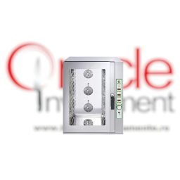 Cuptor electric cu convecție și umidificare, 10 tăvi 600×400 mm sau 10xGN1/1, digital