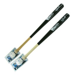 Set bata baseball Brett si minge, juniori