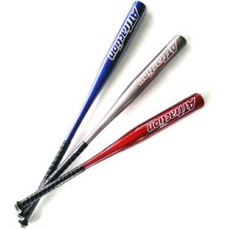 Bata baseball din aluminiu, diferite dimensiuni