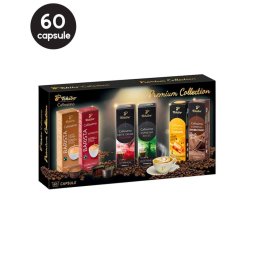 Set Degustare Tchibo Cafissimo Premium Collection - 60 capsule