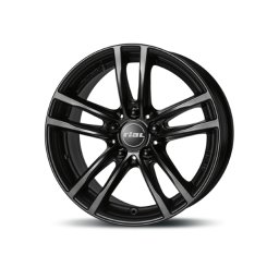 Janta aliaj Rial X10 Mattschwarz 7.5xR17 5x112 Et30 Bmw Seria 4 ( 2020-2023 )