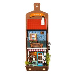 Puzzle tablou 3D , Laboratorul de paine prajita, 71 piese