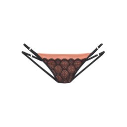 LASCANA Tanga roz / negru