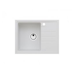 Chiuveta de bucatarie din granital Alveus Intermezzo 30 Arctic G11 alb