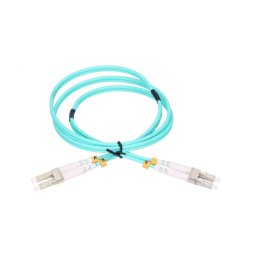 Patchcord Multi Mode LC/UPC-LC/UPC, OM3, Duplex, 3mm, 1 M