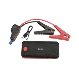 Robot de pornire si baterie externa 360 D6H Kit 10000 Ah 2xUsb Lanterna LED