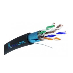 Cablu FTP Cat5e Extralink, 100m