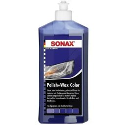 Produse cosmetice pentru exterior Polish & Ceara Sonax NanoPro, Albastru, 500ml