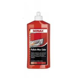 Produse cosmetice pentru exterior Polish & Ceara Sonax NanoPro, Rosu, 500ml
