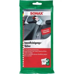 Produse cosmetice pentru interior Servetele Umede Universale Interior Sonax, 10 buc