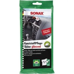 Produse cosmetice pentru exterior Sonax Plastic Care Wipes - Servetele Curatare Plastic