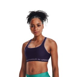Bustiera Under Armour pentru Femei Ua Crossback Mid Bra 1361034_570
