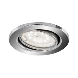 Corp de iluminat LED încastrat 1xGU10/5W/230V IP23 Briloner 8315-018