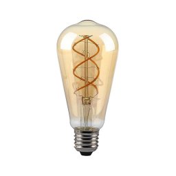 Bec LED dimabil FILAMENT ST64 E27/4,8W/230V 1800K