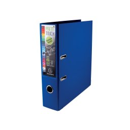 Biblioraft A4 Exacompta, PVC, 8cm, albastru