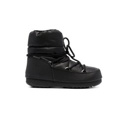 MOON BOOT Half Boots Moon Boot ProTECHt low snow boots 24009300 001 black