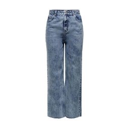 ONLY Jeans Onldad Hw Wide Dnm Jeans Mae689 15249158 BS000065 Medium Blue Denim