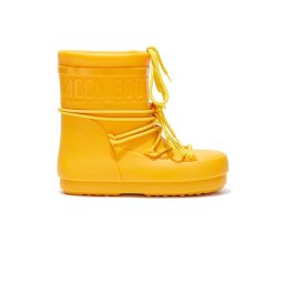 MOON BOOT Half Boots Moon Boot Icon Glance rain boots 24600200 002 yellow