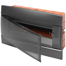 Tablou decorativ incastrabil 8+1/2 module ardezie Gewiss GW40225VA