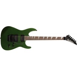 Jackson SLX DX Soloist X Series Manalishi Green