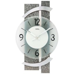 Ceas de perete AMS 9548 modern - Serie: AMS Design