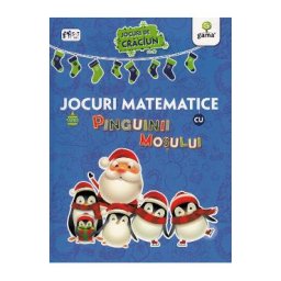 Jocuri de Craciun: Jocuri matematice cu pinguinii Mosului