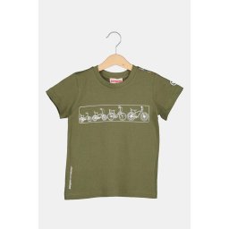 Tricouri copii TRICOU MULTIBIKE PEGAS COPII KHAKI-4