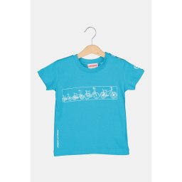 Tricouri copii TRICOU MULTIBIKE PEGAS COPII BLUE ATOL