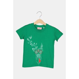 Tricouri copii TRICOU CERB FAMILIE COPII K GREEN-10