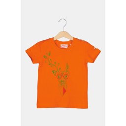 Tricouri copii TRICOU CERB FAMILIE COPII ORANGE-4
