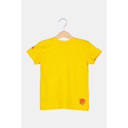 Tricouri copii TSHIRT CASUAL C CAL PEGAS YELLOW-8
