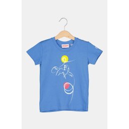 Tricouri copii TSHIRT CASUAL C CAL PEGAS AZURE-4