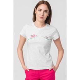 Tricouri copii TRICOU CASUAL BICICLETE FAMILIE FEMEILIG
