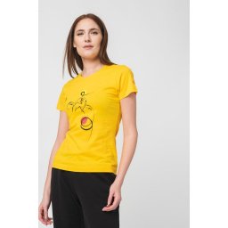 Tricouri copii TSHIRT CASUAL F CAL PEGAS YELLOW-S