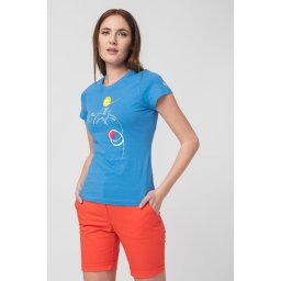 Tricouri copii TSHIRT CASUAL F CAL PEGAS AZURE-L