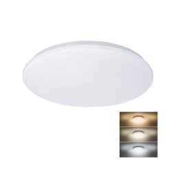 Plafonieră LED PLAIN LED/36W/230V 3000/4000/6000K rotundă Solight WO793
