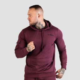 GymBeam Hanorac TRN Hoodie Eggplant XXL