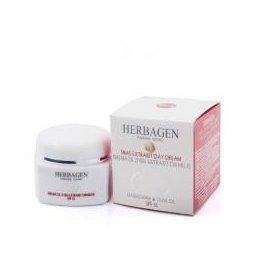 Crema de zi cu extract din melc spf 15 50gr HERBAGEN