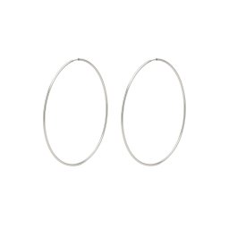 Pilgrim Cercei 'Sanne' argintiu