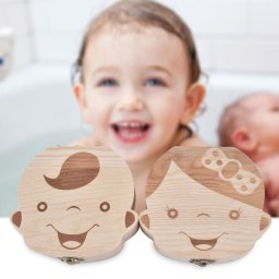 Cutie pastrare pentru primii dintisori fata baiat (Pentru: Fete)