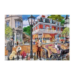 Puzzle din lemn - Main Street - 200 piese