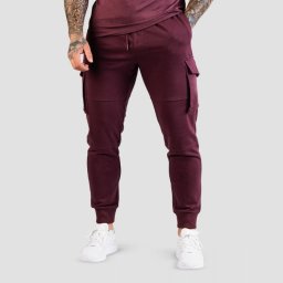 GymBeam Pantaloni TRN Eggplant S