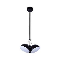 Klausen 143000 - Lustr LED CROWD 3x20W/230V pe cablu, negru