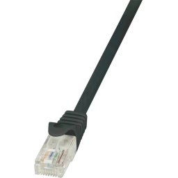 LOGILINK - Cablu Patchcord CAT6 U/UTP EconLine 5,00m negru