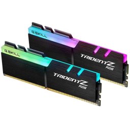 Memorie GSKill Trident Z RGB for AMD 16GB DDR4 3200MHz CL16 1.35v Dual Channel Kit (2x8GB)